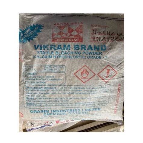 Industrial Aditya Birla Bleaching Powder 25Kg At Rs 300 Kg In Surat