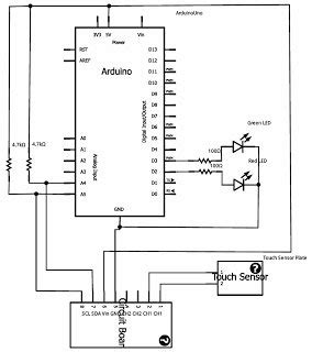 Capacitive Touch Sensor on Arduino - duino