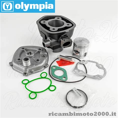 Kit Cilindro Kit Cilindro Gruppo Termico 47 75cc Per Motore Minarelli