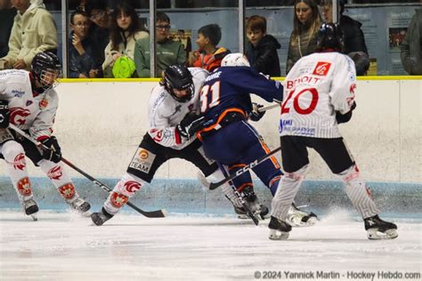 Hockey Sur Glace Division 2 Division 2 Poule De Maintien J1