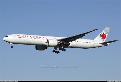 C Fivs Air Canada Boeing Er Photo By Ronald Vermeulen Id