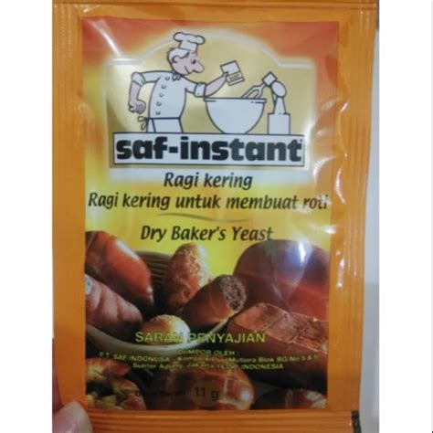 Jual Saft Instant 11g Ragi Kering Untuk Membuat Roti Harga Per