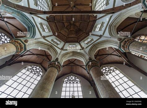 Oude Kerk interior, Amsterdam Stock Photo - Alamy