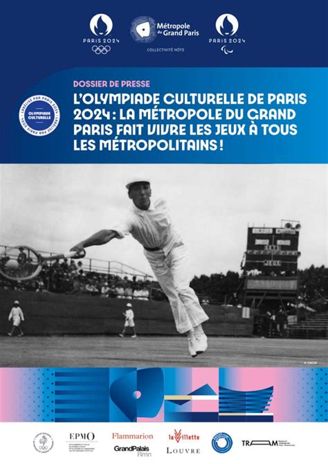 Lolympiade Culturelle De Paris 2024 La Métropole Du Grand Paris Fait