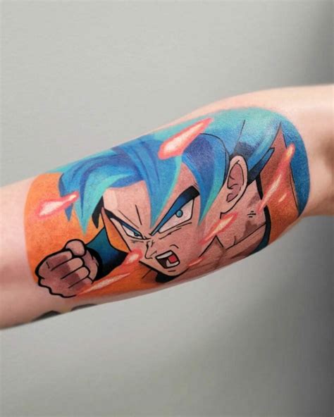 Majin Vegeta Tattoo Ideas Photos