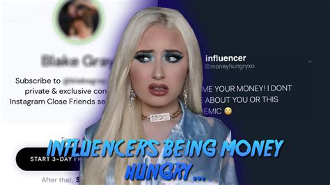 Influencers Making Fans Pay Up Youtube