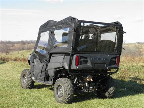 Honda Pioneer 700-4 Soft Enclosures and Interior Accessories – Offroad ...