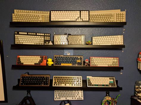 Show Me Your Keyboard Displays Rmechanicalkeyboards