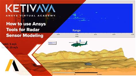 How To Use Ansys Tools For Radar Sensor Modeling Ansys Virtual