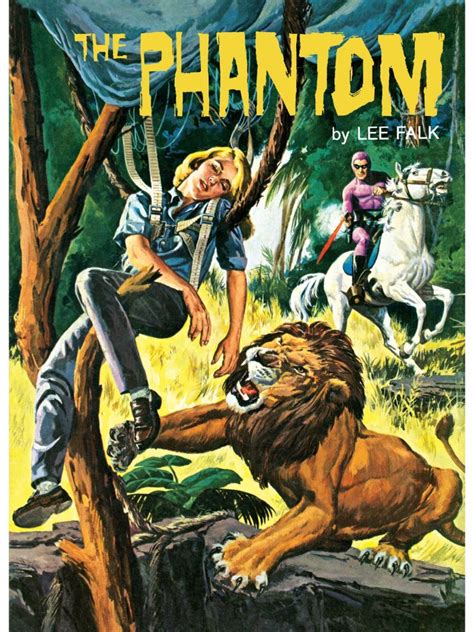 The Phantom The Ghost Who Walks Lee Falk Silver Age Comic Covers