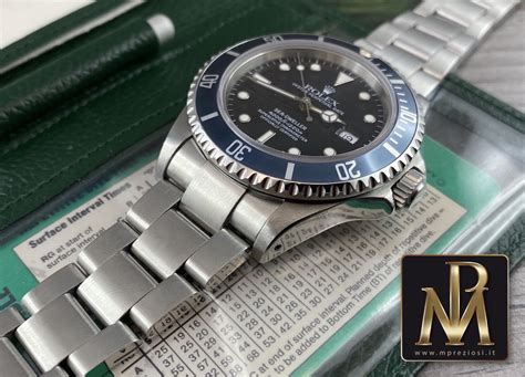 Rolex Seadweller 16600 Box Papers And Tool Kit Rolex Usati Di M P