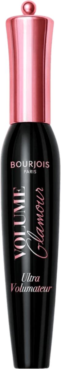 Bourjois Paris Volume Glamour Ultra Volumateur Maskara Black Ml