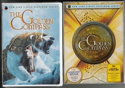 Golden Compass 2007 Dvd New Sealed Best Buy Exclusive Bonus Disc 2 Disc Set 794043120435 Ebay