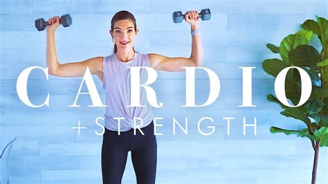 Strength And Cardio Workout For Seniors And Beginners Low Impact Fat