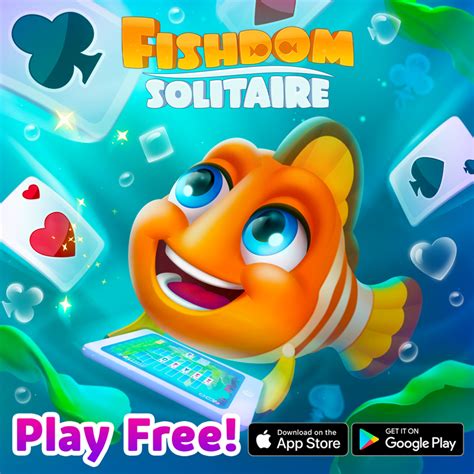 Fishdom On Twitter Did You Know Our Fish Are In Love With Solitaire