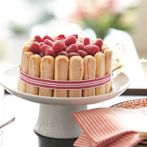 Raspberry Charlotte Recipe Chatelaine