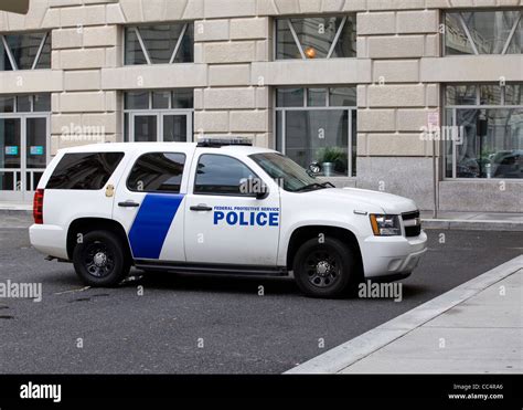 US Homeland Security Police car - Washington, DC USA Stock Photo - Alamy