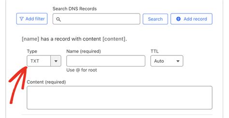 Adding a DMARC Record