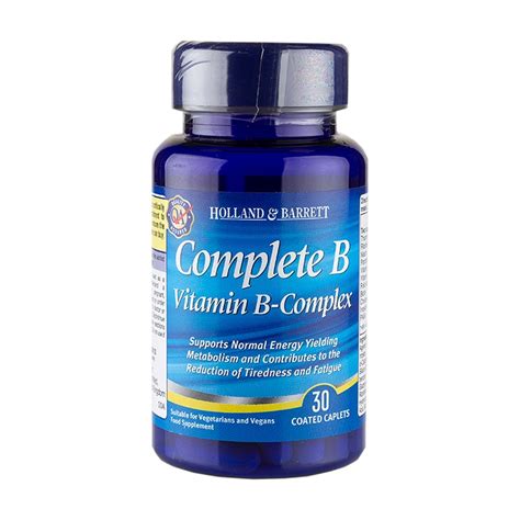 Vitamin B Complexes Vitamins Supplements Holland Barrett