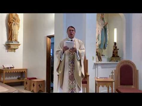 Mass For Friday In The Octave Of Easter April 17 2020 YouTube