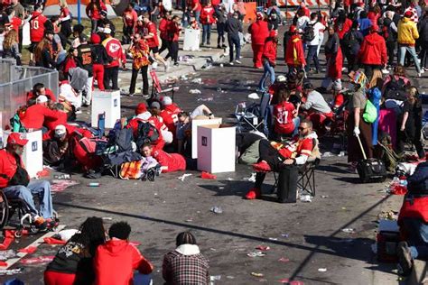 Kansas City Chiefs Parade Shooting Heroic Fan Tackles Gunman Amidst