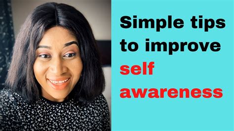 How To Build Self Awareness Simple Tips To Improve Your Self