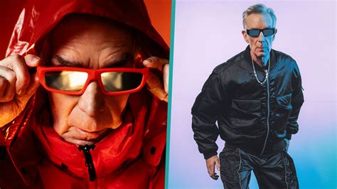 Bill Nye Nearly Unrecognizable Rocking Bling In Bold Fashion Photoshoot