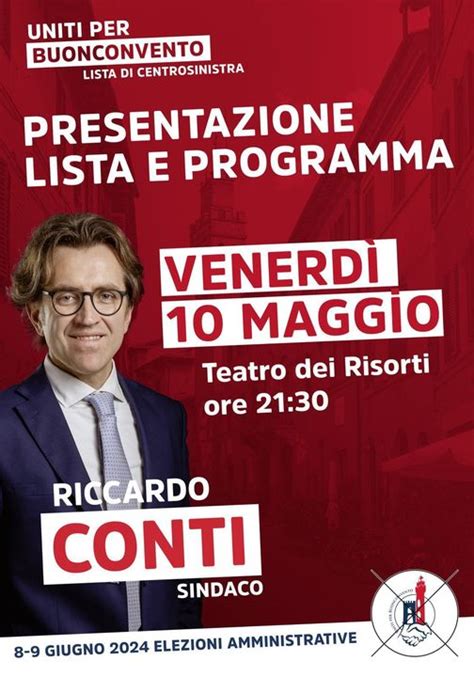 Buonconvento La Lista Di Centrosinistra Presenta I Candidati E Il