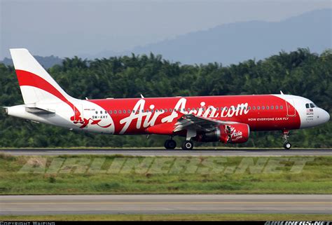 Airbus A320 216 Airasia Aviation Photo 1960239