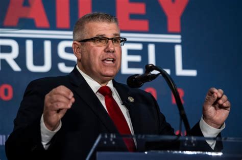 Today Republican Gubernatorial Candidate Darren Bailey Struggles