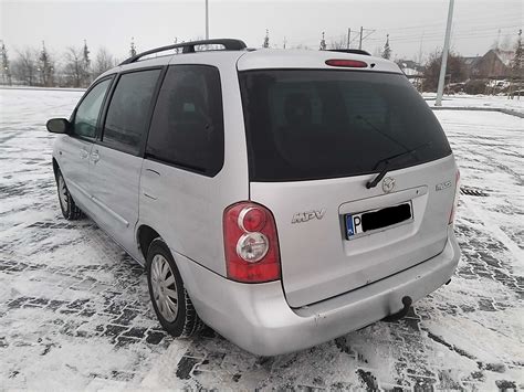 Mazda Mpv Benzyna Lpg Gaz Os B Hak Klimatyzacja Pozna D Biec