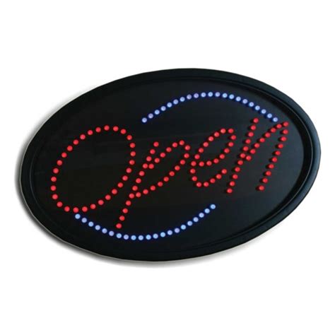 LED Open Sign 05 - High Quality Pedicure Spa, Manicure Salon Furniture