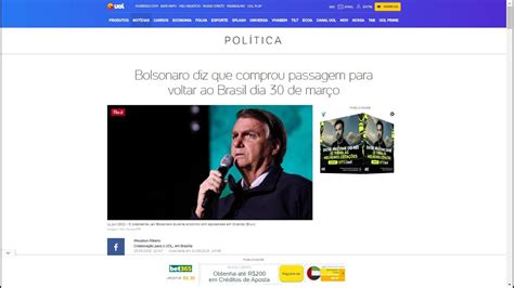 Presidente Bolsonaro Fala Sobre Seu Regresso Cpmi E Atentado Com Moro