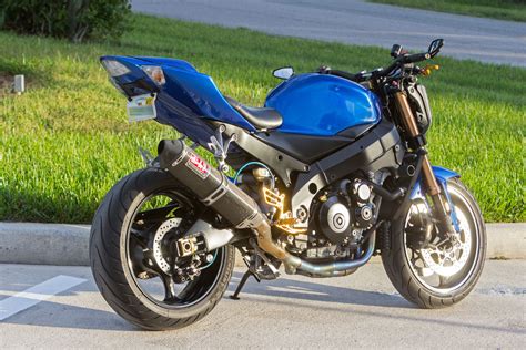 Custom Naked 2006 GSXR 1000 12978 Miles Tastefully Modded