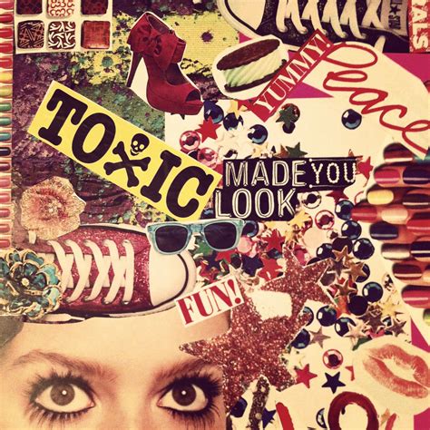 Perfectionist With A Pencil Magazine Collage