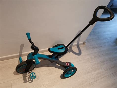 Globber Trike explorer 3-in-1, Babies & Kids, Going Out, Strollers on ...