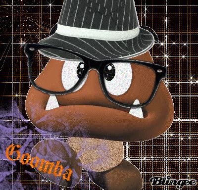 This is how Goombas should look in mario games Picture #130819033 | Blingee.com