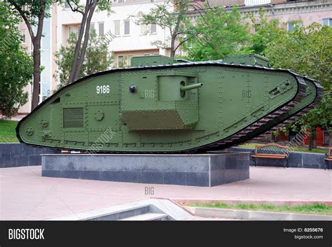 British Mark V Tank Image And Photo Free Trial Bigstock