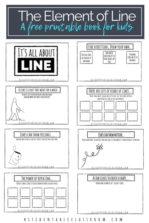 Free Printable Elements Of Art Worksheets Printable Templates