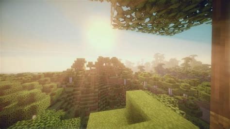 🔥 100 Minecraft Shaders Wallpapers Hd Wallpapersafari