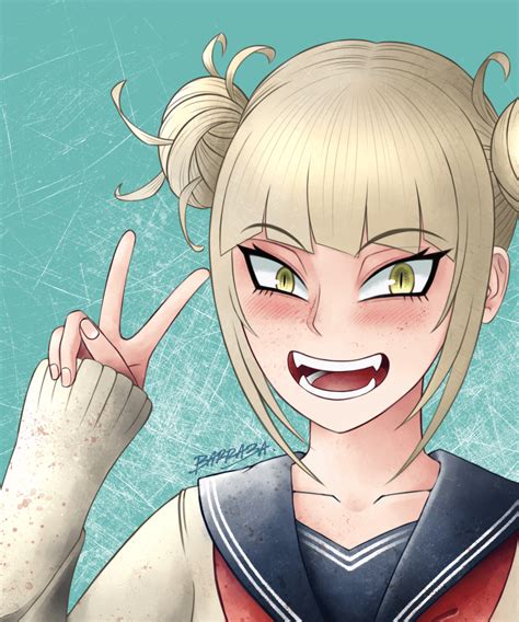 Himiko Toga Fanart By Me R Bokunoheroacademia