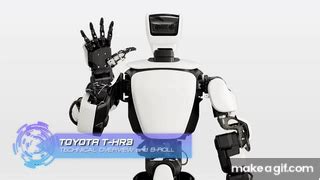 Toyota T-HR3 Humanoid Robot - TOYOTA ROBOT on Make a GIF