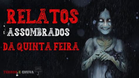 Relatos De Terror Ao Som De Chuva Ep Relatos Assombrados Da