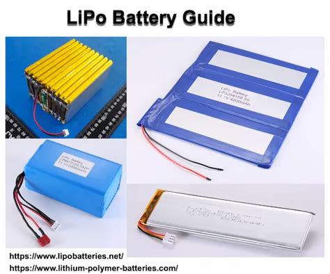 Lipo Battery Guide Lipol Lipo Batteries Lipo Battery News