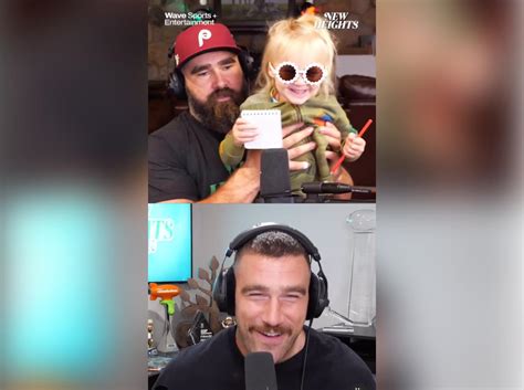 Jason Kelce's Cutest Moments With His & Wife Kylie's 3 Kids: Photos