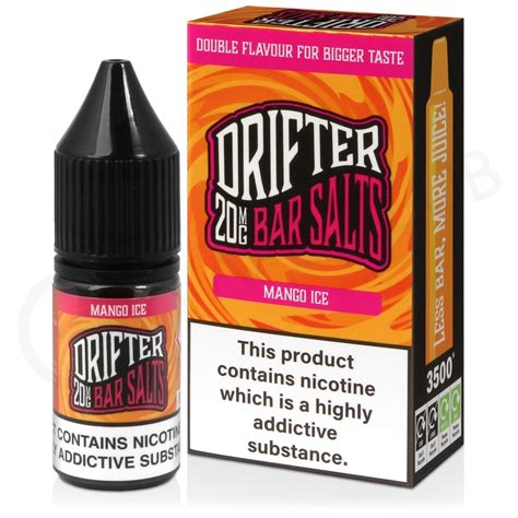 Mango Ice Drifter Bar Series E Liquid 3 For £10