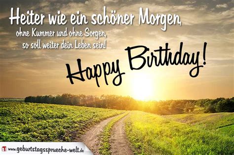 Schöner Reim Zum Geburtstag Geburtstagskarte Geburtstagssprüche Welt