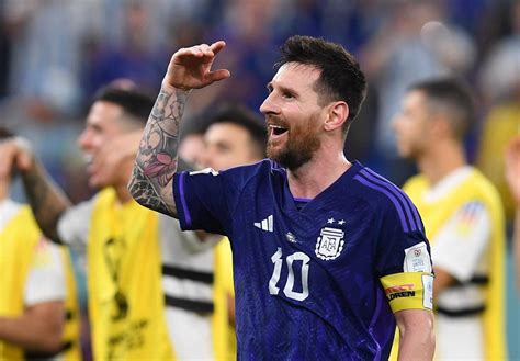 Messi Superó A Maradona Como El Argentino Con Más Partidos En La Historia De La Copa Del Mundo