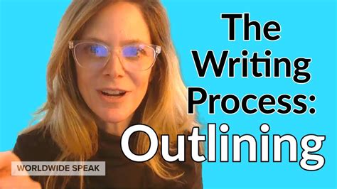 Outlining Writing Process Write Better In English Youtube