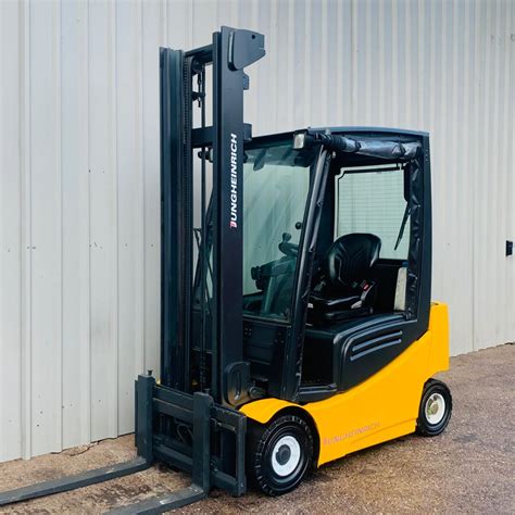 Jungheinrich Efg K Used Wheel Electric Forklift